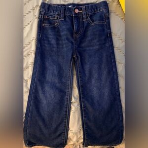 Old Navy Girls High Rise Wide Leg Jeans